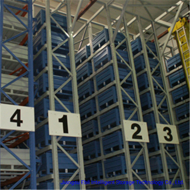 Teardrop Pallet Racks Automatic Warehouse Storage System as/RS