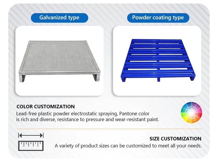 Steel Pallet Detail 2