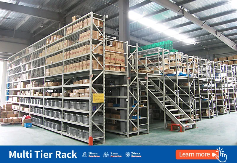 Multi-Tier Racking System