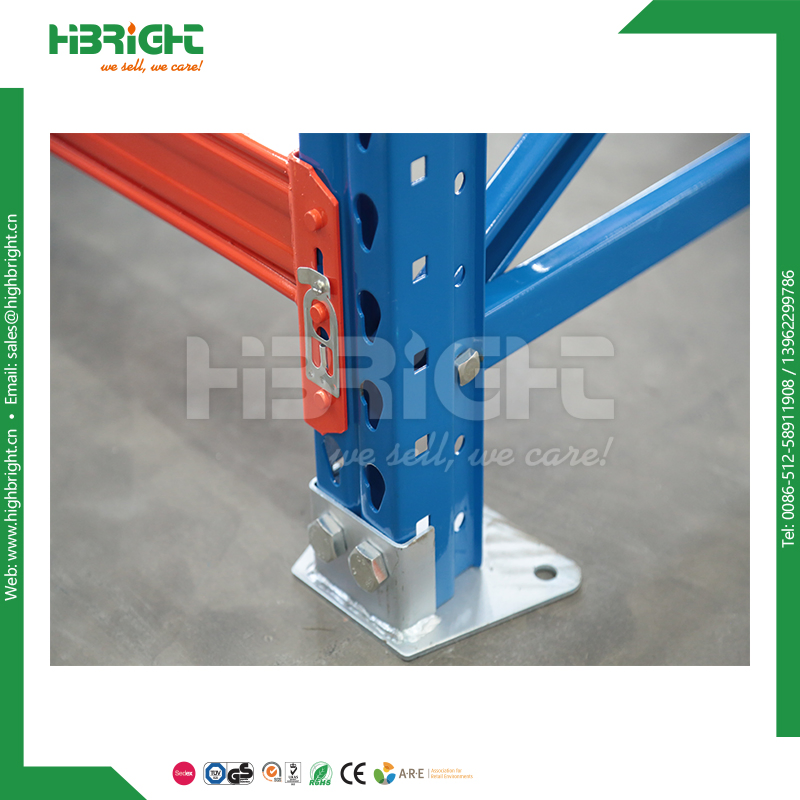Global Push Back Pallet Racking System for Warehouse