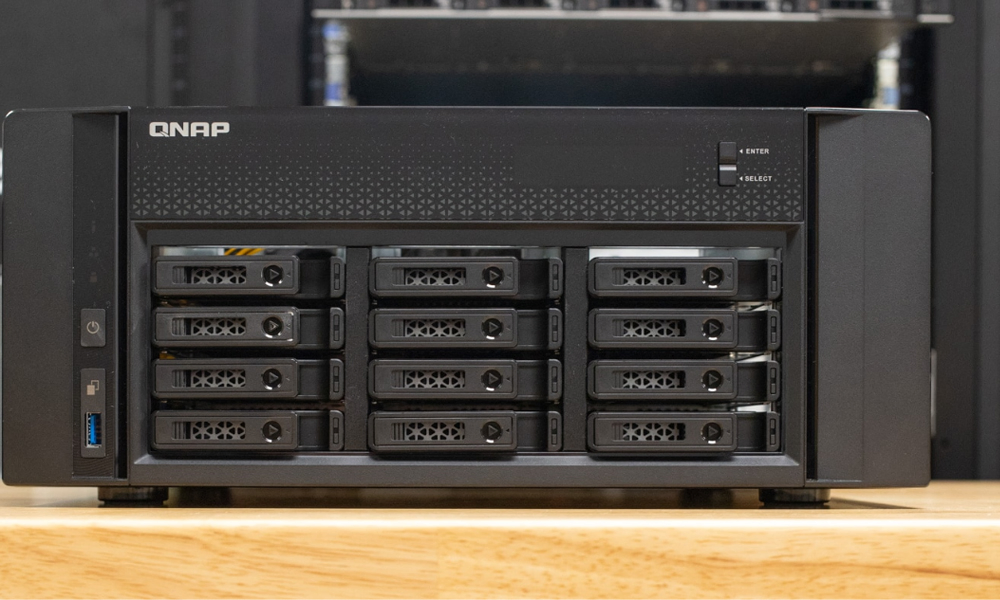 Tvs-H674-I5-32g-Cn Tvs-H674-I3 Reliable Network Attached Storage Server Tvs-H674t-I5 for Secure Data Management