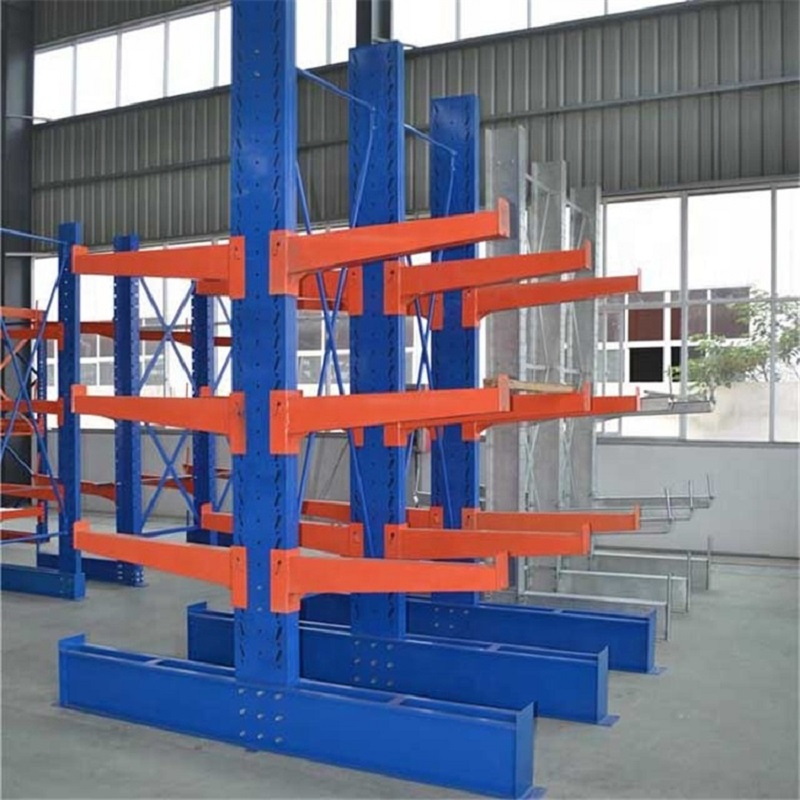 China Nanjing Factory Directly Provide Heavy Duty Cantilever Racks