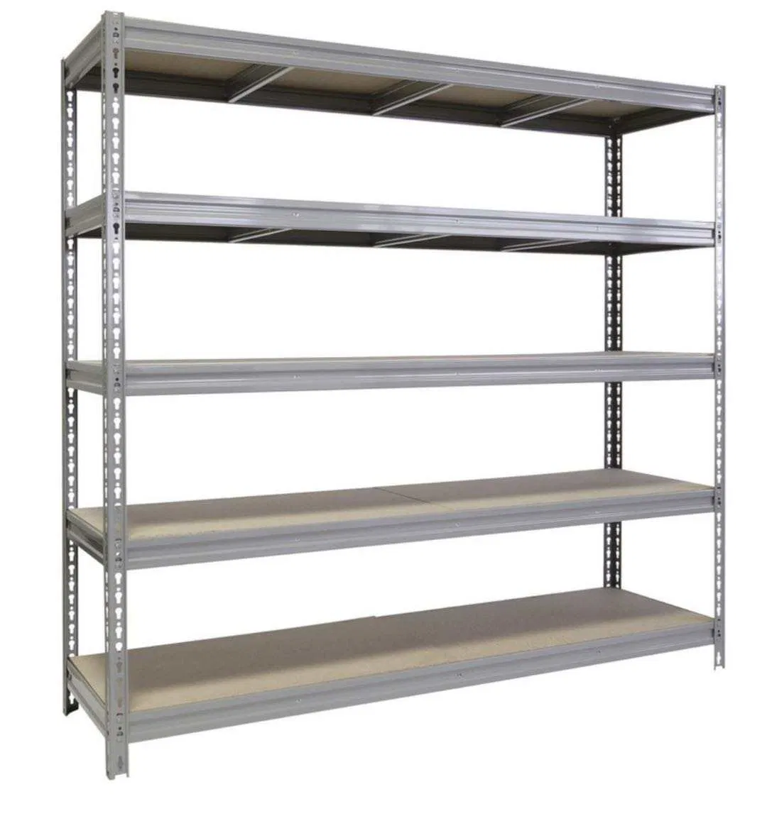 Boltless Assembling Rack Heavy-Duty Steel Rivet Shelving for Warehouse Garage Storage