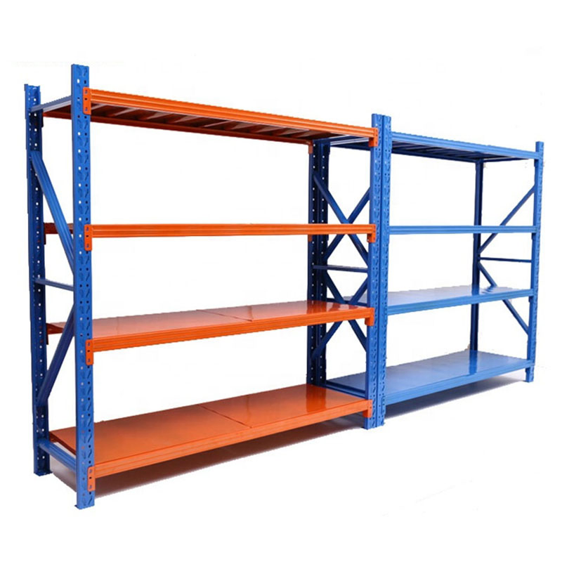 Wholesale Widespan Shelving Warehouse Storage Steel 4 Layer Rack