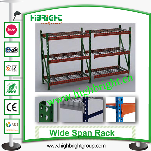 Teardrop Pallet Rack for Supernaket Warehouse