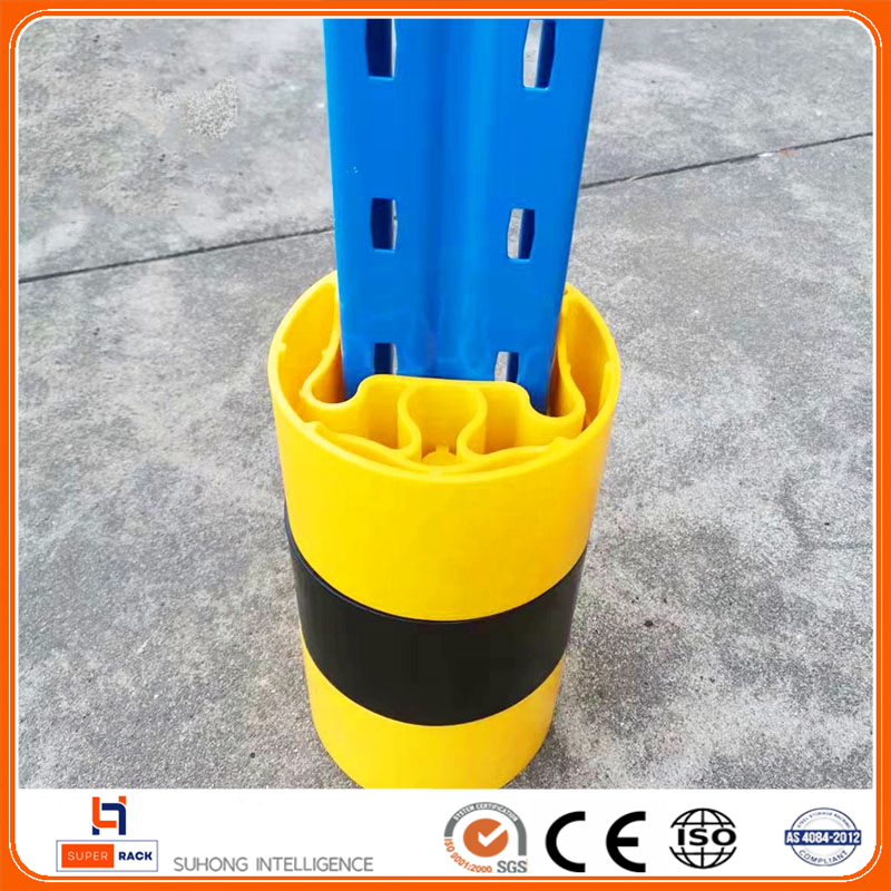 High Quality Warehouse Pallet Racking System Safety Protection Rack Protector Column Protectors