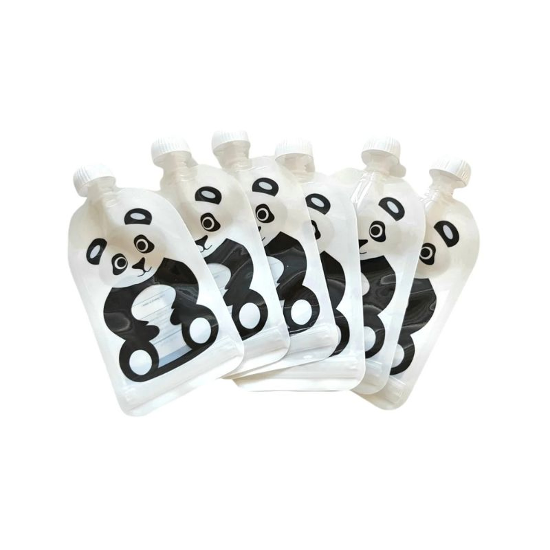 Lightweight Tear-Resistant Food Storage for Secure Snack Organization