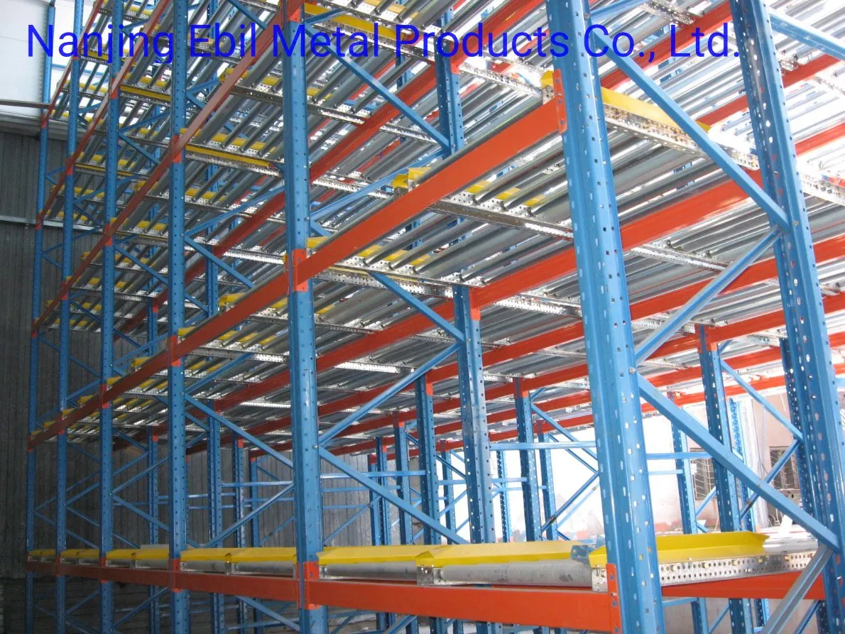 Ebilmetal Industrial Logistics Steel Customized Storage Carton Flow Racking