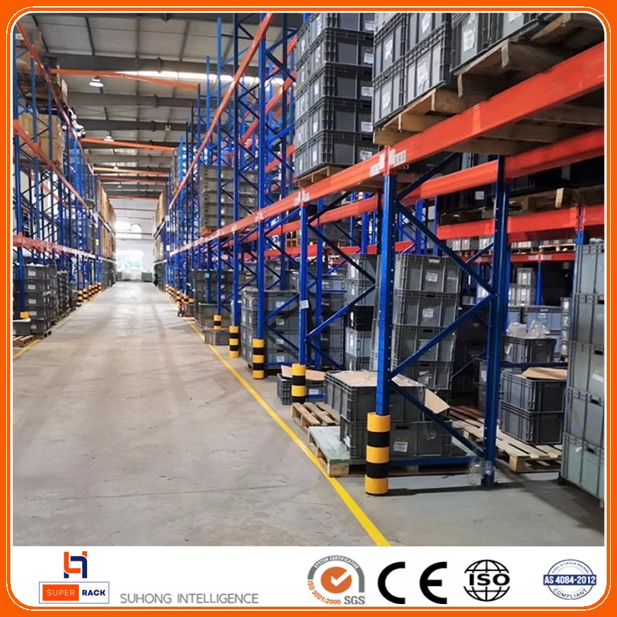 Factory Low Price PVC PE Material Warehouse Safety Corner Protection Rack Upright Protector