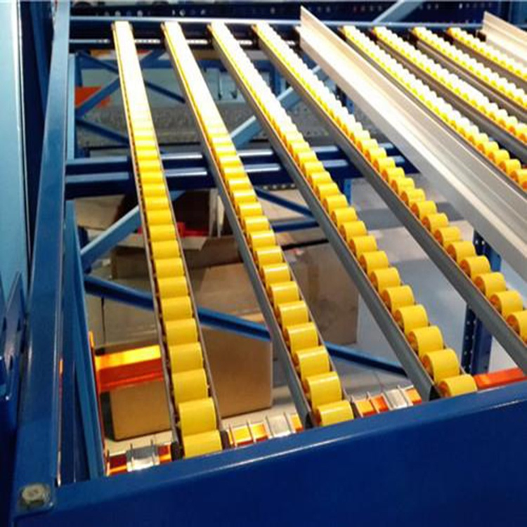 Storage Mobile Carton Flow Rack