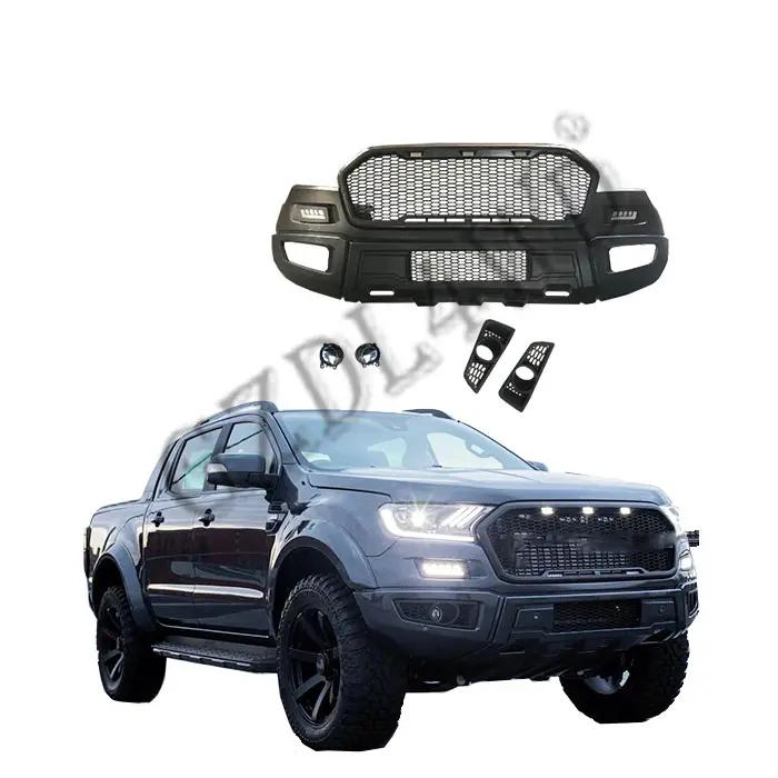 Gzdl4wd واقي الصدام الأمامي يناسب رينجر رابتور F150 مجموعة هيكل