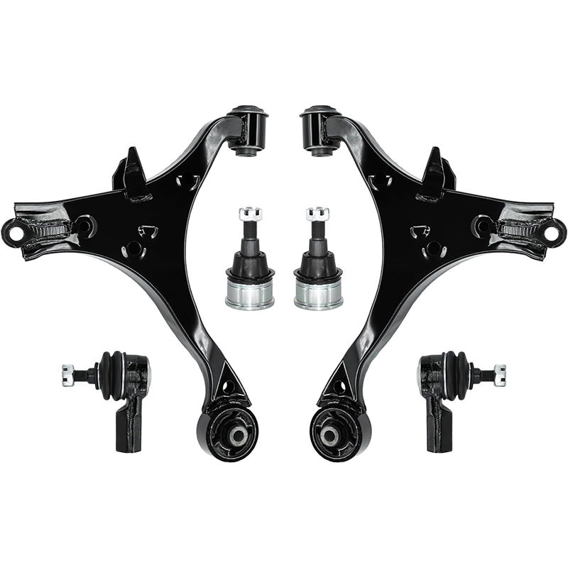 Replacement Front Lower Stabilizer Links Auto Control Arm Ball Joint Outer Tie Rod Suspension Kits for -Honda -Civic 2001-2005 Acura