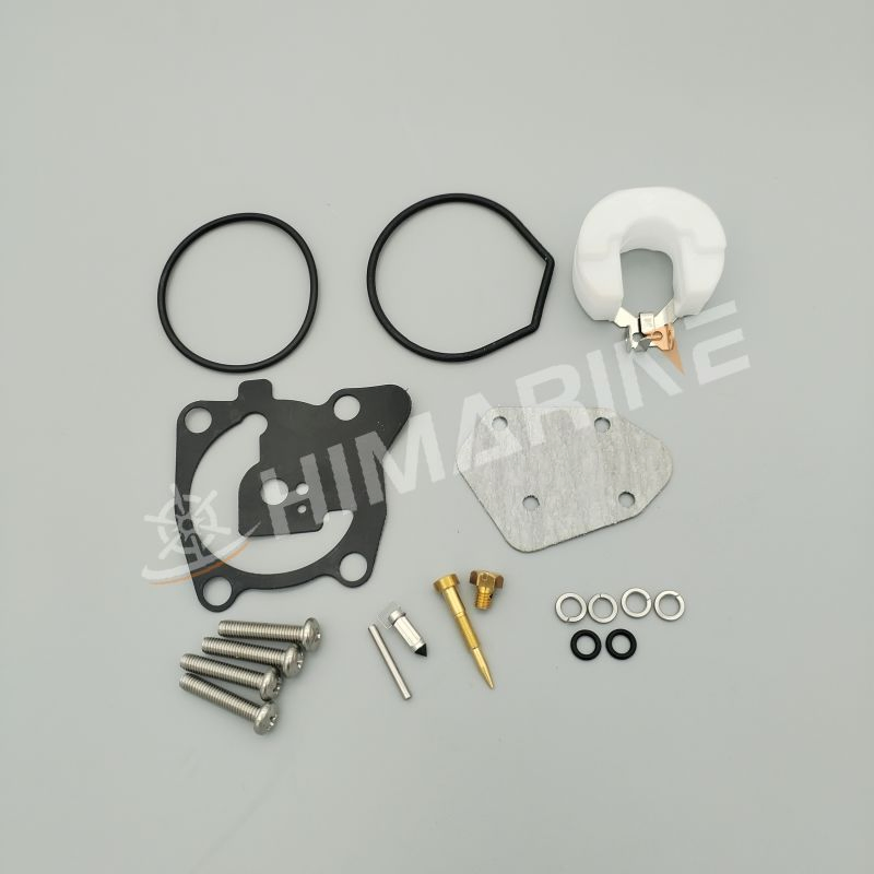 66t-W0093-00 مجموعة إصلاح الكربوراتور لـ ياماها باورتيك 40HP محرك خارجي 66t-W0093 66t-W0093-01