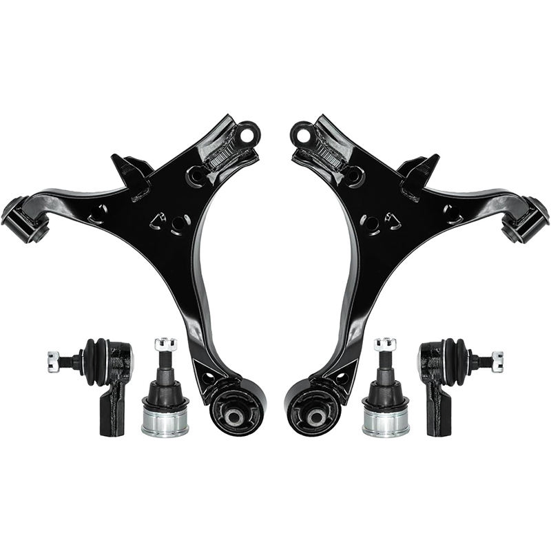 Replacement Front Lower Stabilizer Links Auto Control Arm Ball Joint Outer Tie Rod Suspension Kits for -Honda -Civic 2001-2005 Acura