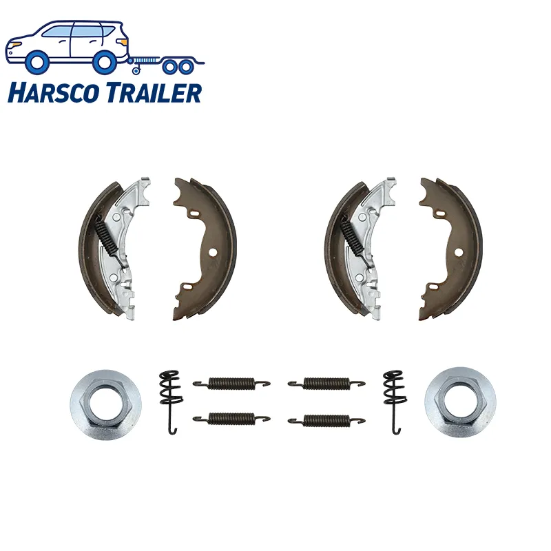 Knott Brake Shoe Detail