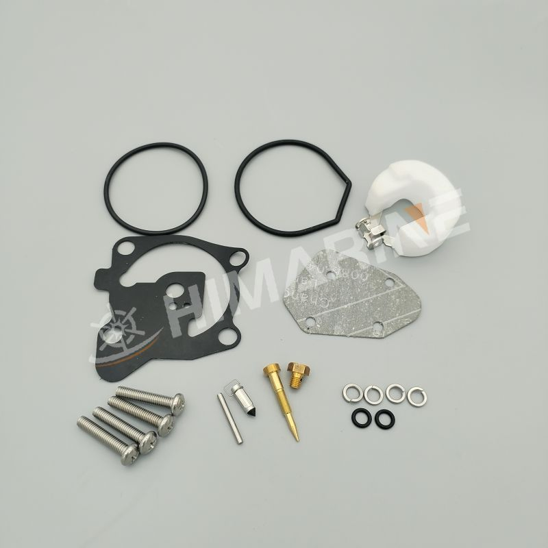 66t-W0093-00 مجموعة إصلاح الكربوراتور لـ ياماها باورتيك 40HP محرك خارجي 66t-W0093 66t-W0093-01