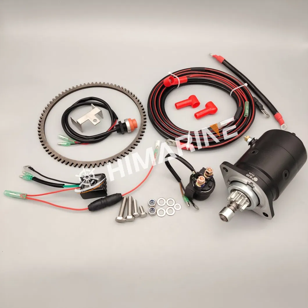 Electric Start Kit 4