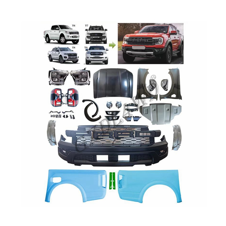 Gzdl4wd مجموعة تحويل الجسم لرانجر 2012-2021 ترقية إلى رانجر 2022+