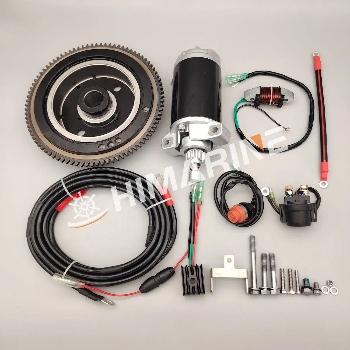 مجموعة بدء كهربائي لـ 40HP لمحرك ياماها 2 ذو الشوط الكهربائي لتحويل بدء التشغيل الكهربائي