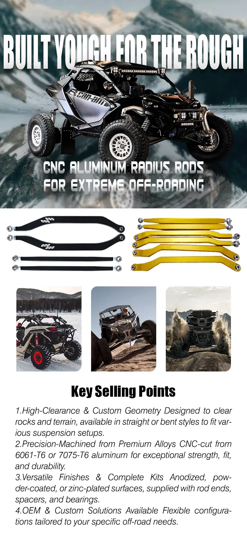 Radius Rod 1