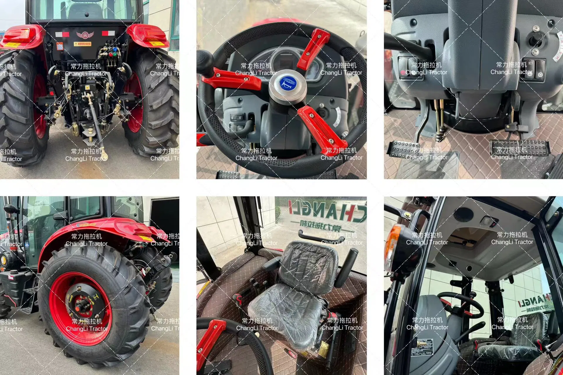 140HP Cl1404 إدارة النفايات 4WD مجموعة شفرة إزالة الثلوج القابلة للتركيب على الرافعة الأمامية للجرار ملعب الجولف