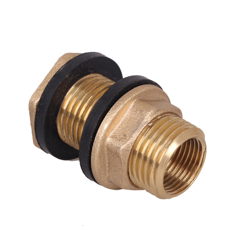 موصل صمام كروي مشترك لبرج المياه من PVC ABS المتين 1/2"