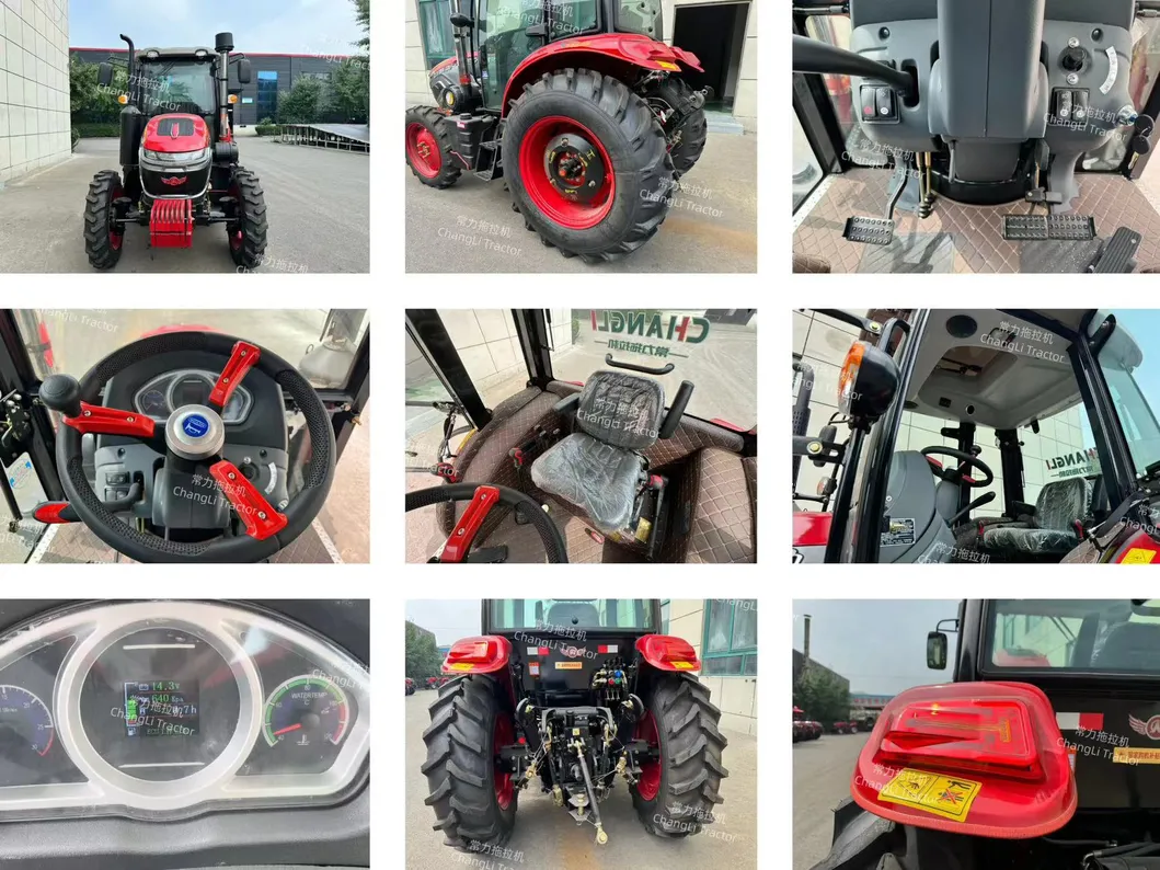 Tractor Detail 2