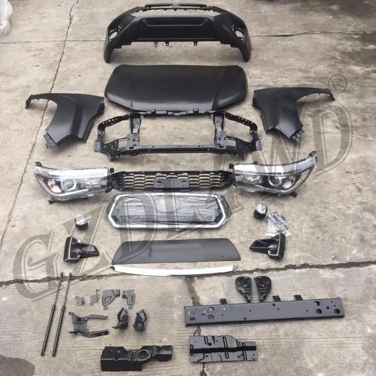 Toyota Hilux Vigo to Rocco Upgrade