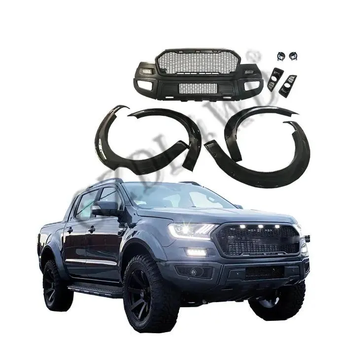 Gzdl4wd واقي الصدام الأمامي يناسب رينجر رابتور F150 مجموعة هيكل