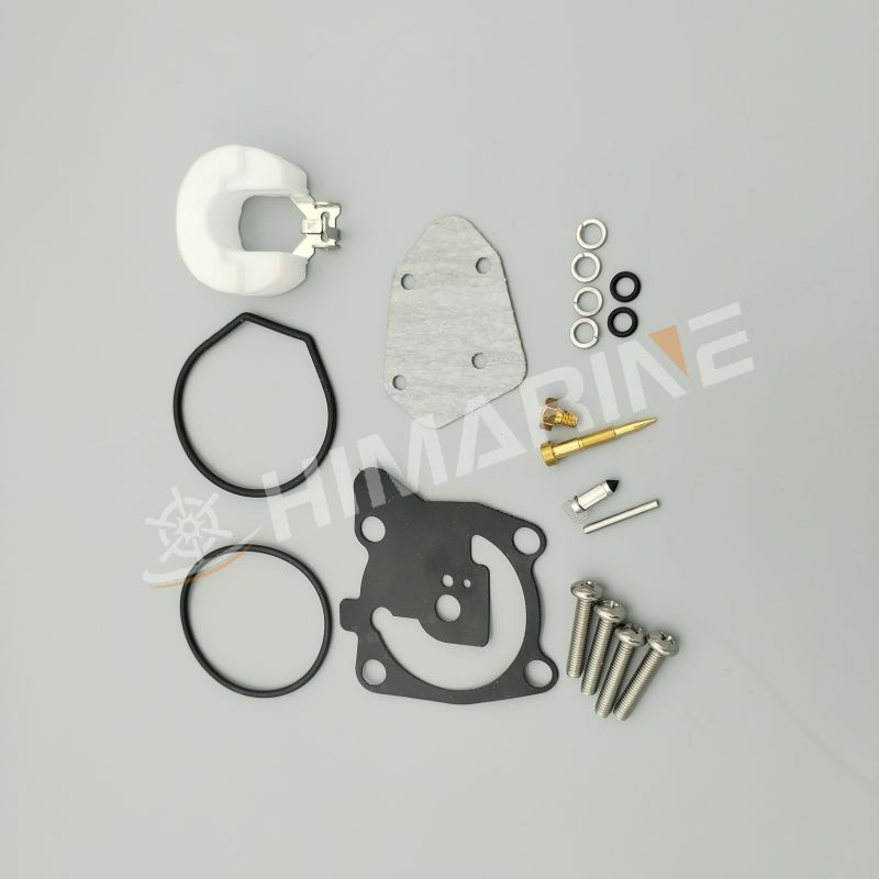 66t-W0093-00 مجموعة إصلاح الكربوراتور لـ ياماها باورتيك 40HP محرك خارجي 66t-W0093 66t-W0093-01