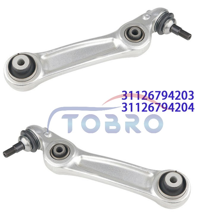 6PCS مجموعة ذراع التحكم في تعليق السيارة الأمامي السفلي العلوي لبي إم دبليو F10 F18 31126775967