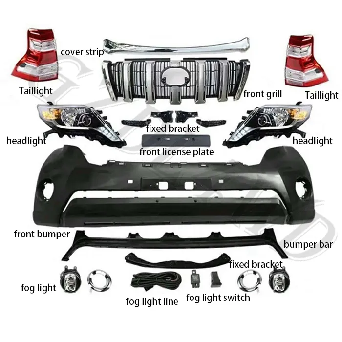 Toyota Prado Upgrade