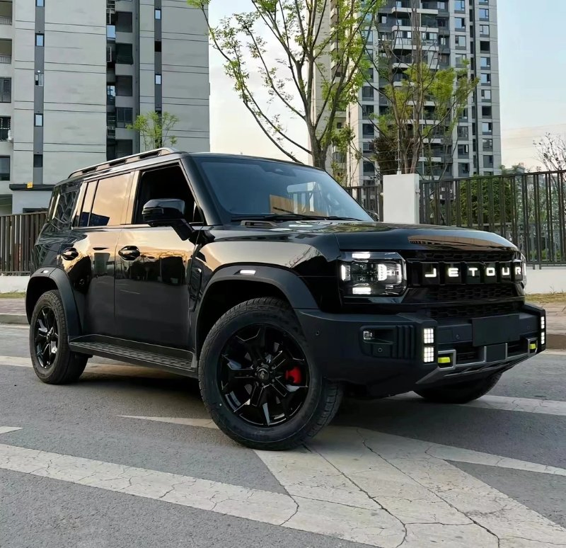 جيتور T2 "فارس الظلام" إصدار محدود: تصميم فريد باللون الأسود ونظام Xwd 4WD الذكي—يعكس الذوق الرفيع لمالكي النخبة في أفريقيا