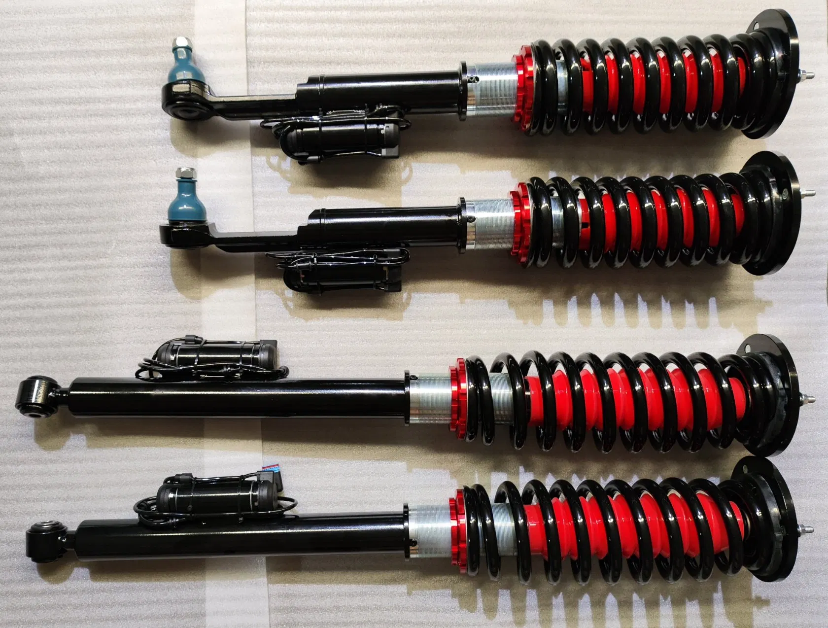 مجموعة النوابض الهوائية إلى الهيدروليكية لسيارة مرسيدس S-Class W221/W220
