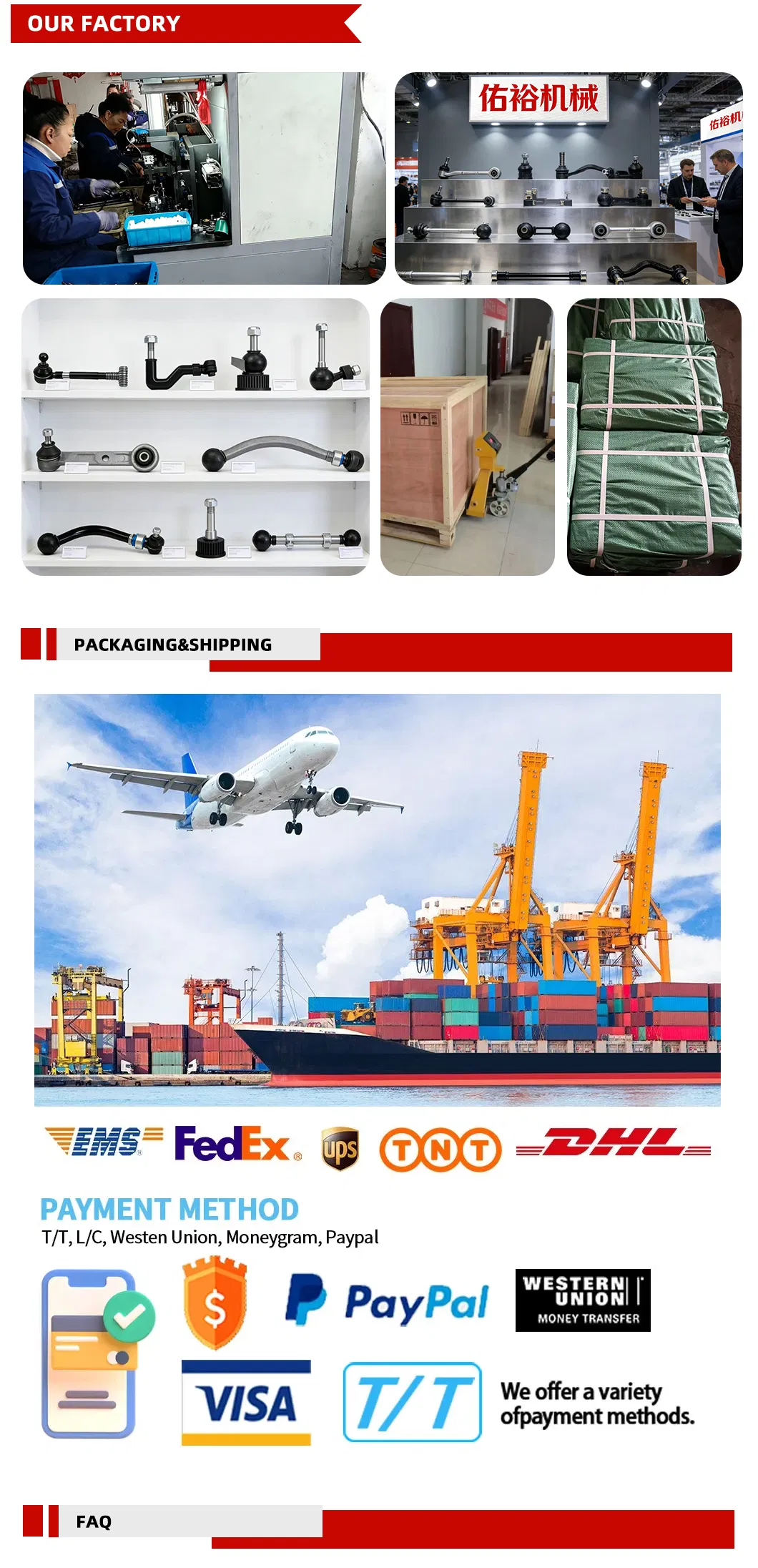 Product Range