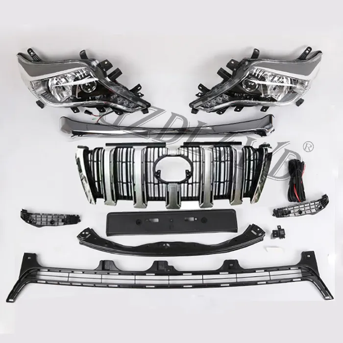 Toyota Prado Upgrade