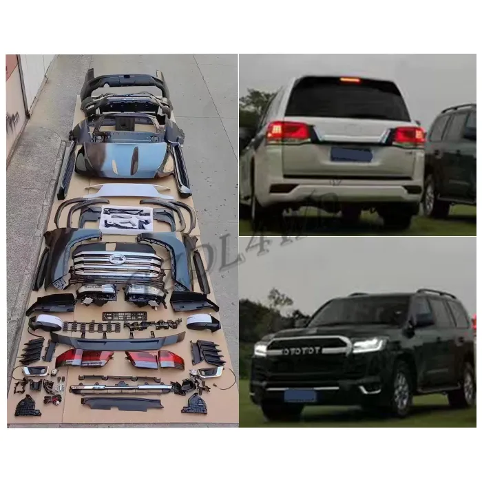 Body Kit Upgrade