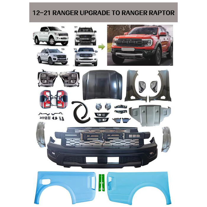 Gzdl4wd مجموعة تحويل الجسم لرانجر 2012-2021 ترقية إلى رانجر 2022+