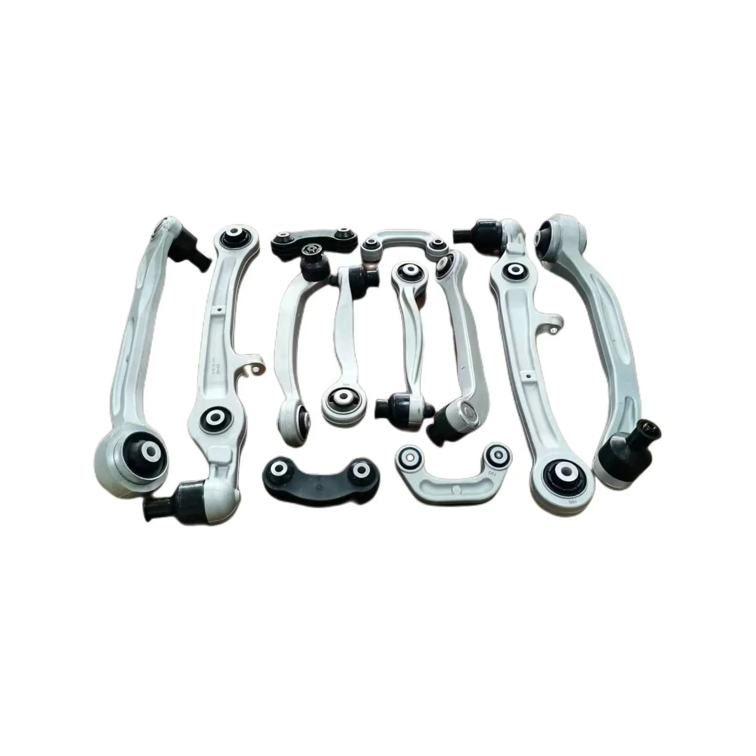 قطع غيار السيارات الأصلية أتمان 10 مجموعة ذراع التحكم PC 4f0498998, 4f0407693b, 4f0407151A, 4e0407505b, 4e0407509b, 4e0411317e لسيارات أودي A6 C6