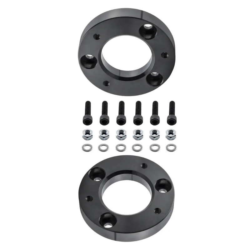 عجلات تحويل مخصصة، فواصل عجلات من الألمنيوم، محول فواصل العجلات، مجموعة فواصل العجلات