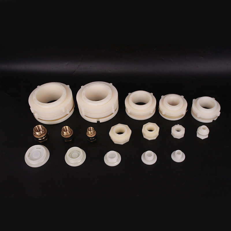 موصل صمام كروي مشترك لبرج المياه من PVC ABS المتين 1/2"