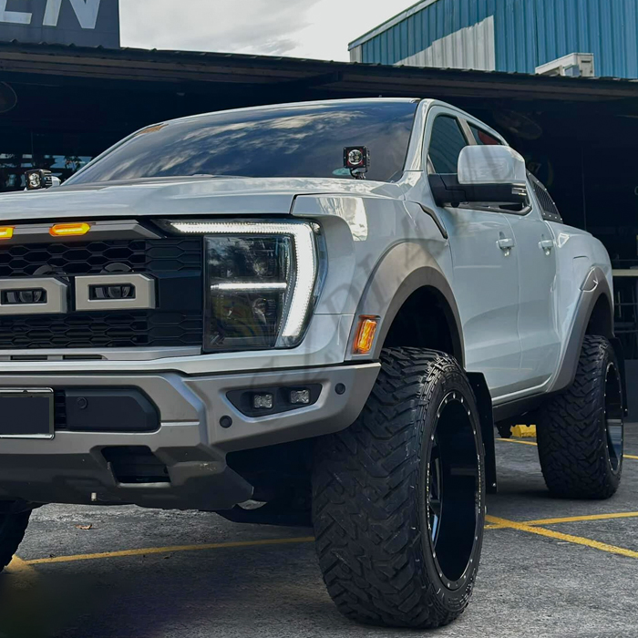 Gzdl4wd مجموعة تحسين الوجه لجسم الرانجر إلى F150 أسلوب