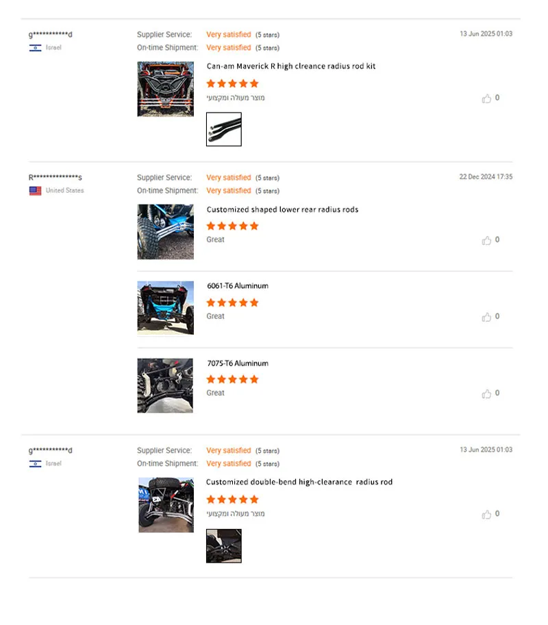 Radius Rod 12