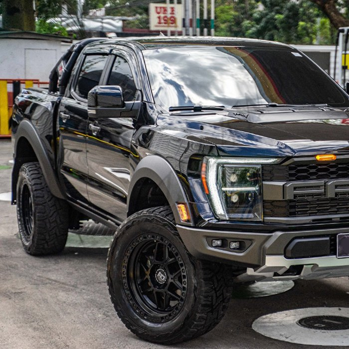 Gzdl4wd مجموعة تحسين الوجه لجسم الرانجر إلى F150 أسلوب