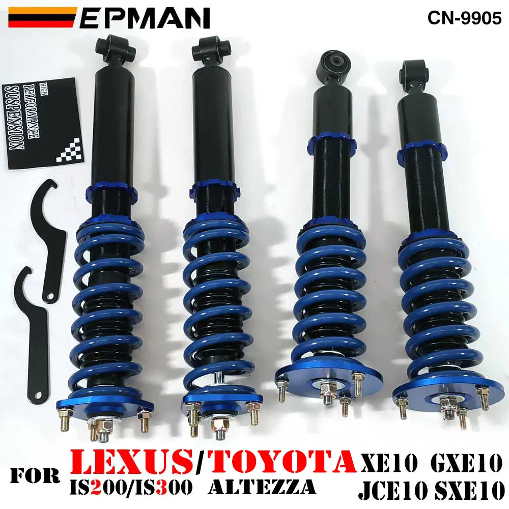 Coilover Kit View 1