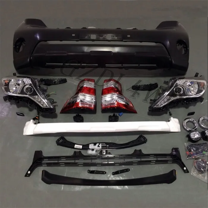 Toyota Prado Upgrade