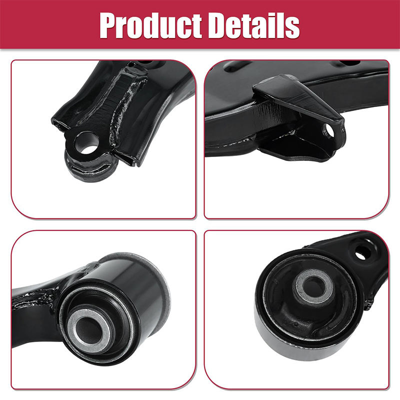 Replacement Front Lower Stabilizer Links Auto Control Arm Ball Joint Outer Tie Rod Suspension Kits for -Honda -Civic 2001-2005 Acura