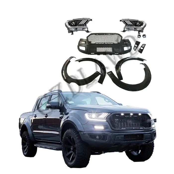 Gzdl4wd واقي الصدام الأمامي يناسب رينجر رابتور F150 مجموعة هيكل