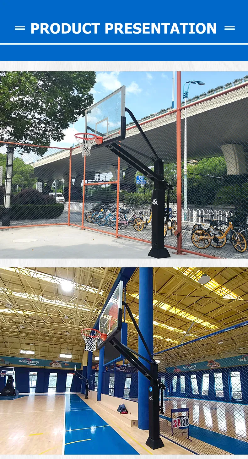 Basketball Pole Structure