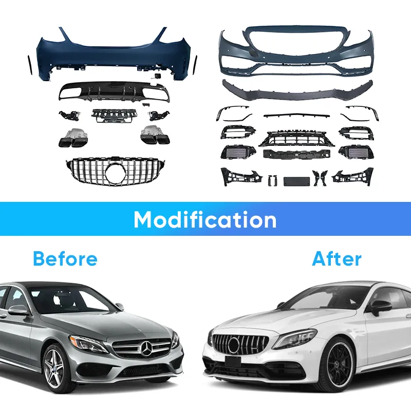 Body Kit Rear
